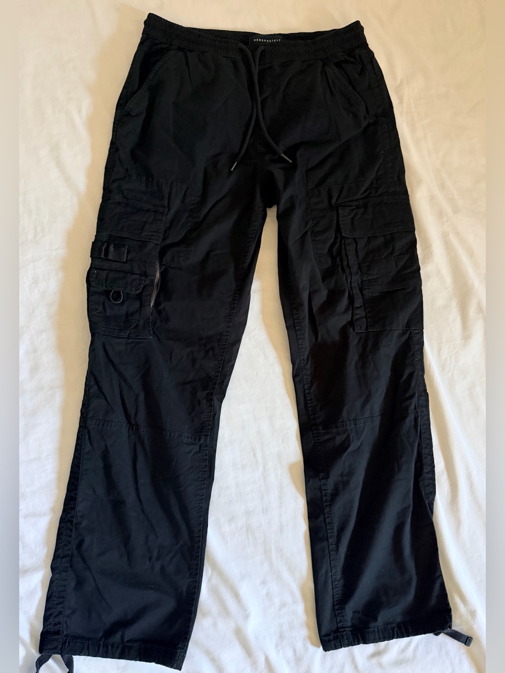 Men's Aeropostale Utility Cargo (Black)